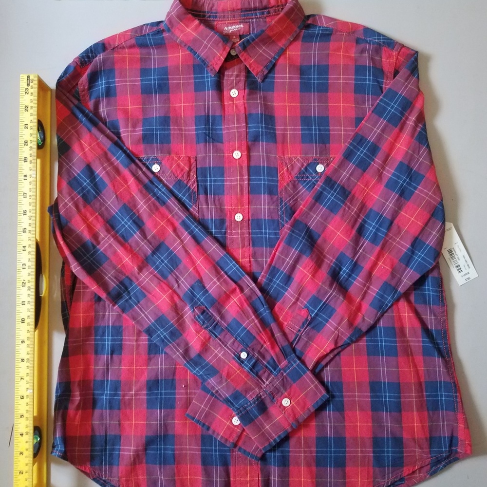 New Arizona Button Front Shirt